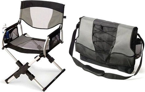 The Messenger Bag Directors Chair