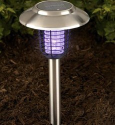 Solar Insect Zappers