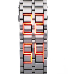 Hiranao Tsuboi Faceless LED Watch