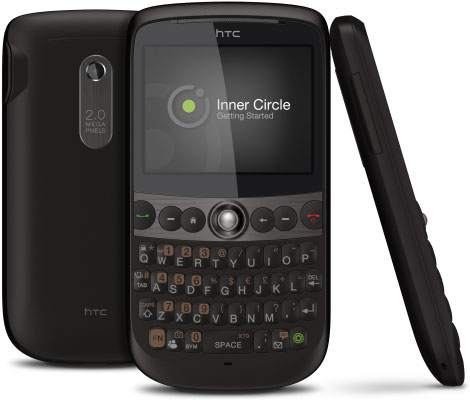 HTC Snap Smartphone QWERTY Device