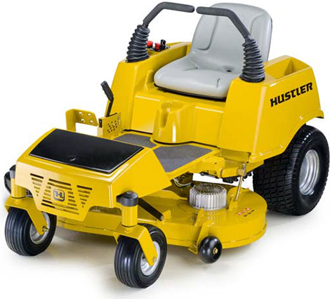 Zero-emisson Hustler Zeon Riding Mower