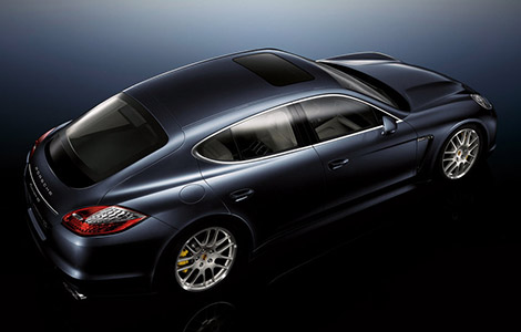 Porsche Panamera High-Performance Luxury Sedan