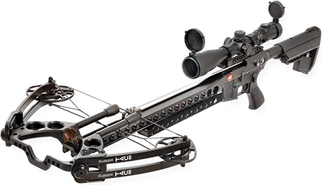 Precision Shooting Equipment TAC-15 Tactical Assault Crossbow