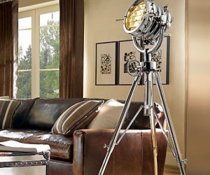 Restoration Hardware Royal Master Sealight Floor Lamp