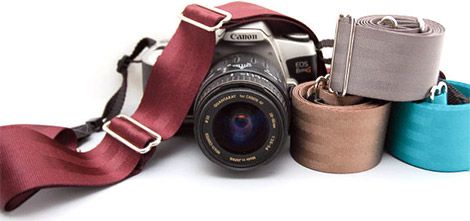 Seatbelt Camera Straps