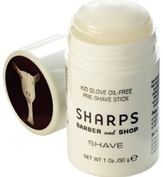 Sharps Kid Glove Pre-shave Stick