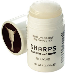 Sharps Kid Glove Pre-shave Stick