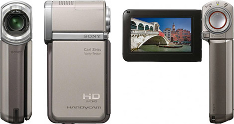 Pure Titanium Sony HDR-TG5V Handycam