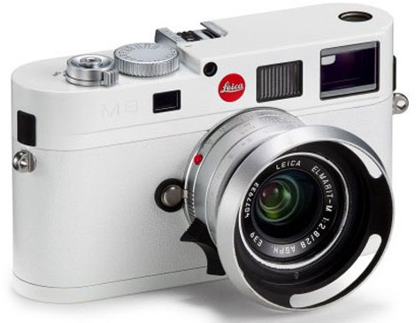 10.3 Megapixel Limited Edition All-White Leica M8