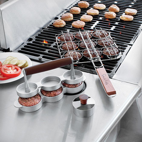 Sur La Table 3-Piece Slider Mini-Burger Set
