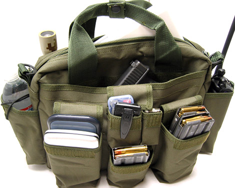 Tactical Bail Out Gear Bag
