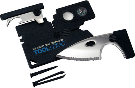 Tool Logic Credit Card Companion