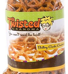 Twisted Grandma Pretzels