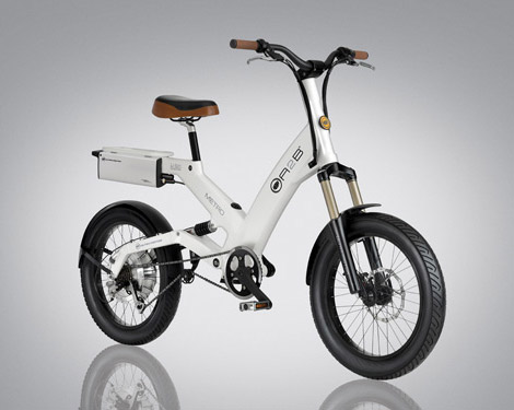 Ultra Motor A2B Hybrid Bike White