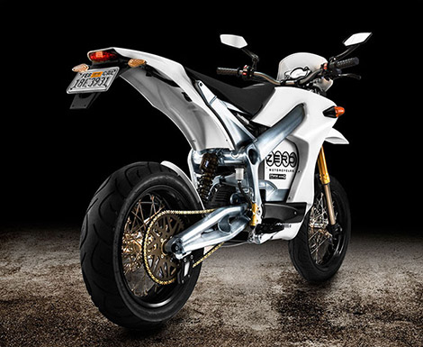 Zero S Electric Motorcycle