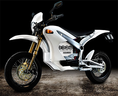 Street-Legal Zero S Electric Motorcycle