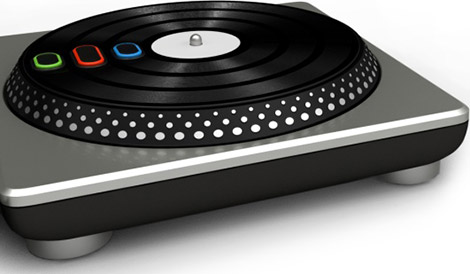 DJ Hero Turntable Controller