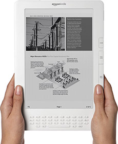 Amazon Kindle DX