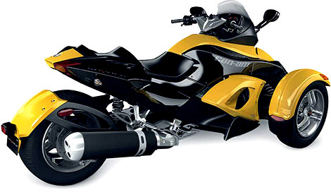 Can-Am Spyder Motorcycle