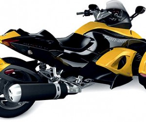 Can-Am Spyder Roadster SE5