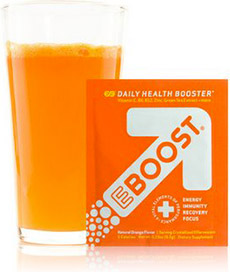 Eboost Daily Health Booster Natural Supplement