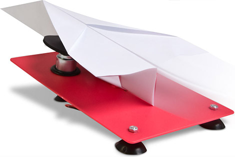 Electric Paper Plane Launcher