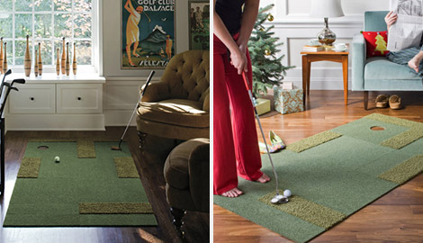 Putt Up or Shut Up Putting Rug Kit