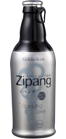 Zipang Sparkling Sake