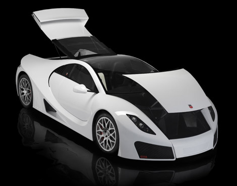 GTA Spano Supercar Open