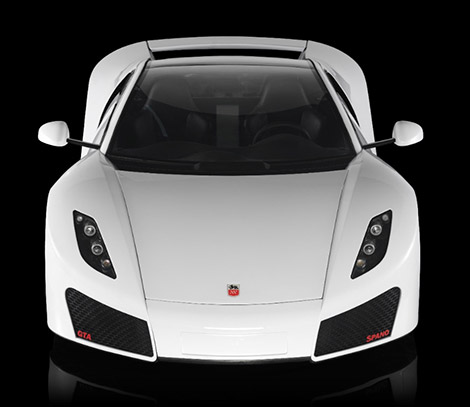 Spanish Supercar GTA Spano