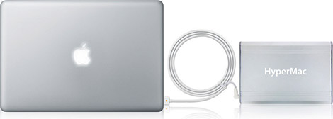 HyperMac External Battery Power for MacBooks
