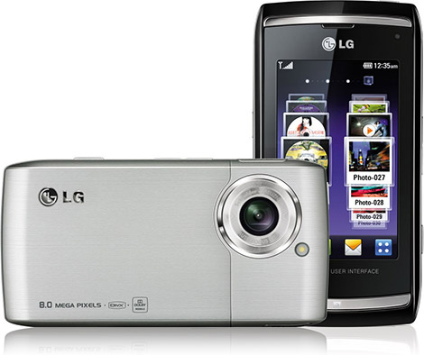 LG GC900 Viewty Smart