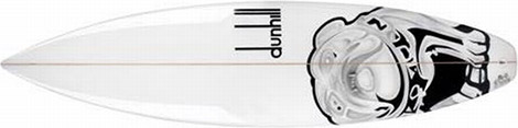 Limited Edition Surfboard By Dunhill