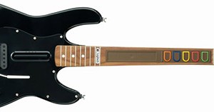 Logitech Black Edition Wireless Guitar Hero Controller