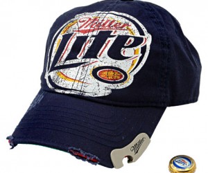 Miller Lite Bottle Opener Cap