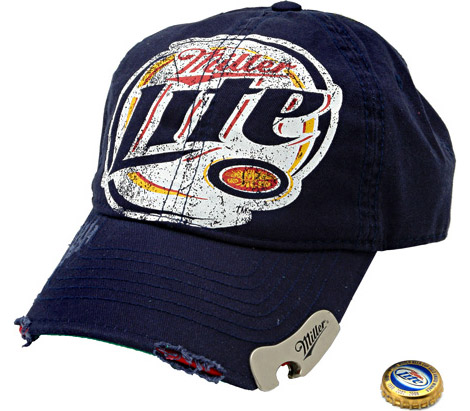 Miller Lite Bottle Opener Cap