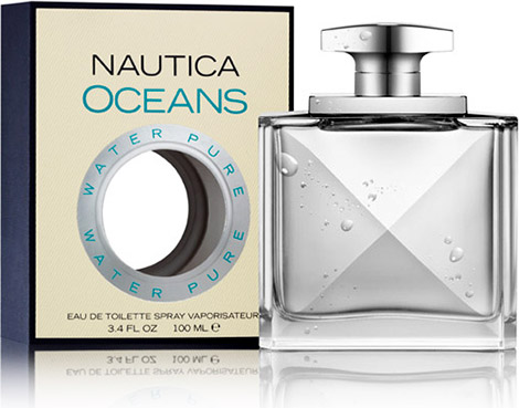 Nautica Oceans Water Pure Eau de Toilette