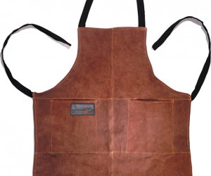 Outset Leather Grill Apron