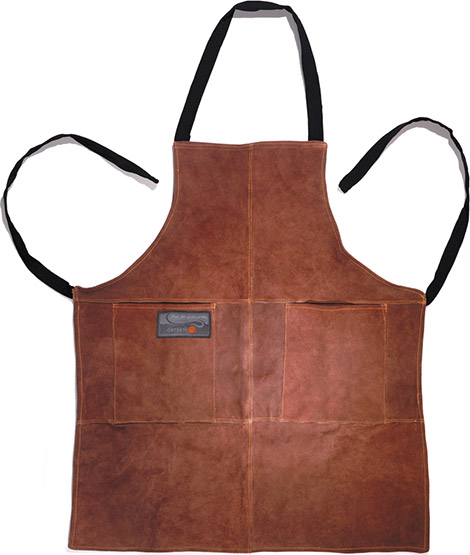 Outset Leather Grill Apron
