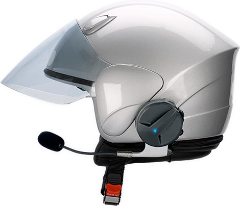 Parrot SK4000 Bluetooth Hands-Free kit for Motorbikes and Scooters