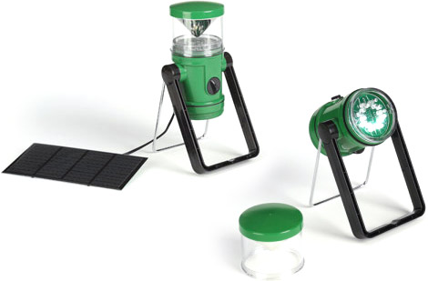 Rechargeable K-Light Solar Lantern & Flashlight