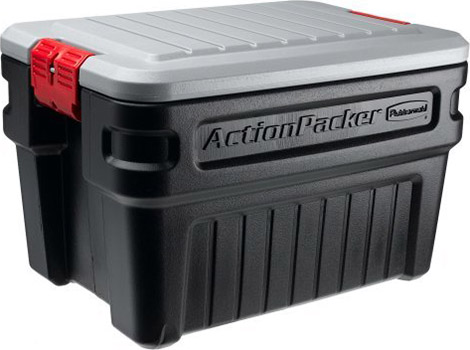 24-Gallong Rubbermaid ActionPacker