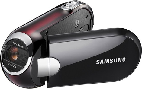 Samsung SMX-C10 and SMX-C14 Digital Camcorder