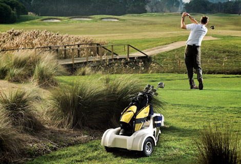 Shadow Caddy Robotic Golf Cart