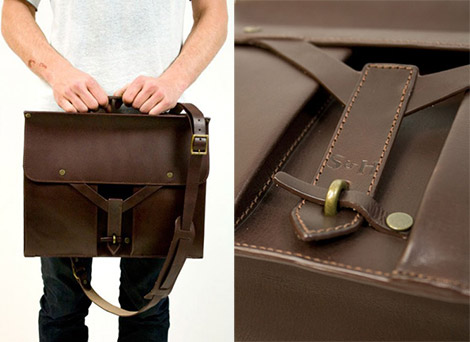 Shipley & Halmos Schiller Briefcase