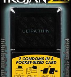 Trojan 2Go Ultra Thin Condoms