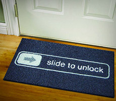Unlock Doormat