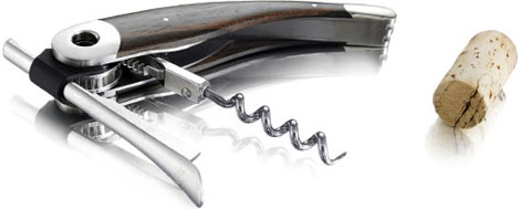 Waiters Friend Corkscrew with Leather case