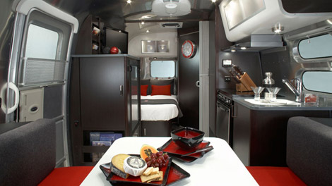 Special Edition Victorinox Airstream Interior