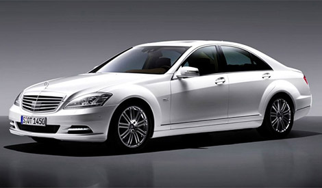 2010 Mercedes S-Class Front